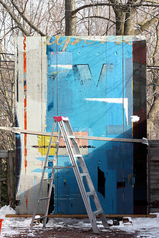 Steadfast In Situ (in a photo shoot)
