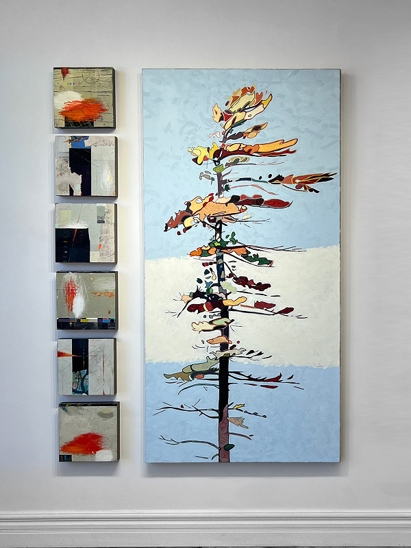 Displayed In Situ @ Butter Gallery